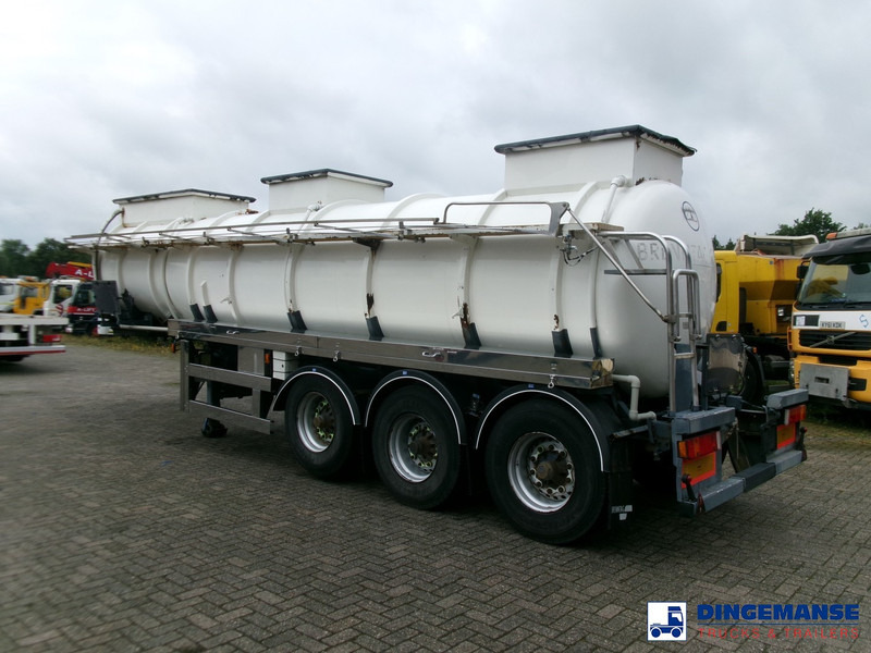 Fruehauf Chemical ACID Rubber tank steel 22.5 m3 / 1 comp - Semi-remorque citerne: photos 3 Fruehauf Chemical ACID Rubber tank steel 22.5 m3 / 1 comp - Semi-remorque citerne: photos 3
