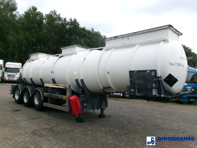 Fruehauf Chemical ACID Rubber tank steel 22.5 m3 / 1 comp - Semi-remorque citerne: photos 2 Fruehauf Chemical ACID Rubber tank steel 22.5 m3 / 1 comp - Semi-remorque citerne: photos 2