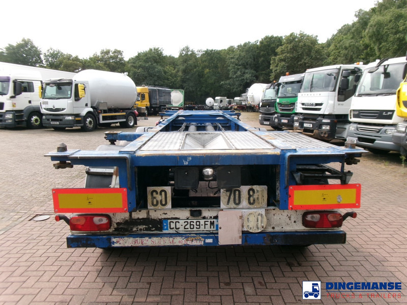 GENERAL TRAILERS 3-axle container trailer 20-25-30 ft - Camion porte-conteneur/ Caisse mobile: photos 5 GENERAL TRAILERS 3-axle container trailer 20-25-30 ft - Camion porte-conteneur/ Caisse mobile: photos 5