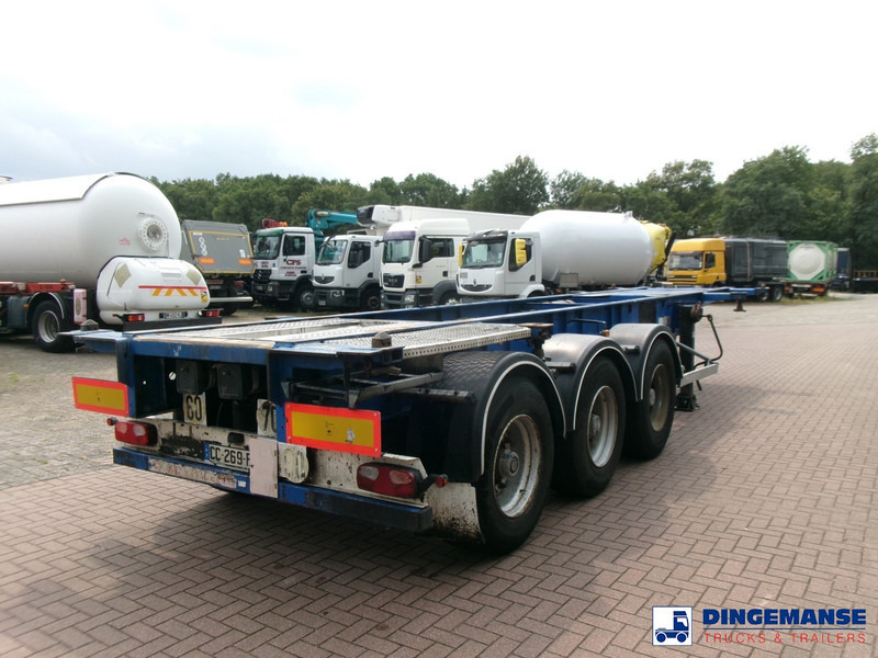 GENERAL TRAILERS 3-axle container trailer 20-25-30 ft - Camion porte-conteneur/ Caisse mobile: photos 4 GENERAL TRAILERS 3-axle container trailer 20-25-30 ft - Camion porte-conteneur/ Caisse mobile: photos 4