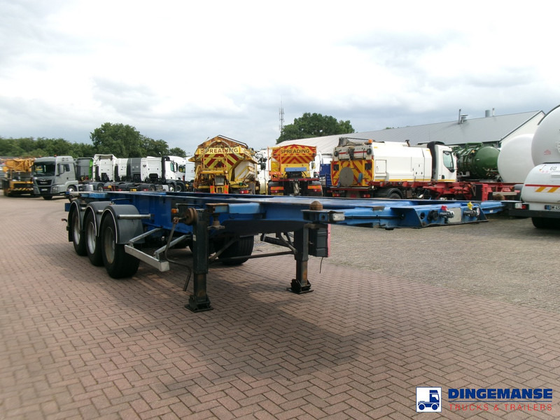 GENERAL TRAILERS 3-axle container trailer 20-25-30 ft - Camion porte-conteneur/ Caisse mobile: photos 2 GENERAL TRAILERS 3-axle container trailer 20-25-30 ft - Camion porte-conteneur/ Caisse mobile: photos 2