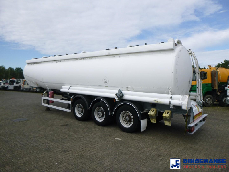 GENERAL TRAILERS Fuel tank alu 40 m3 / 7 comp - Semi-remorque citerne: photos 4 GENERAL TRAILERS Fuel tank alu 40 m3 / 7 comp - Semi-remorque citerne: photos 4