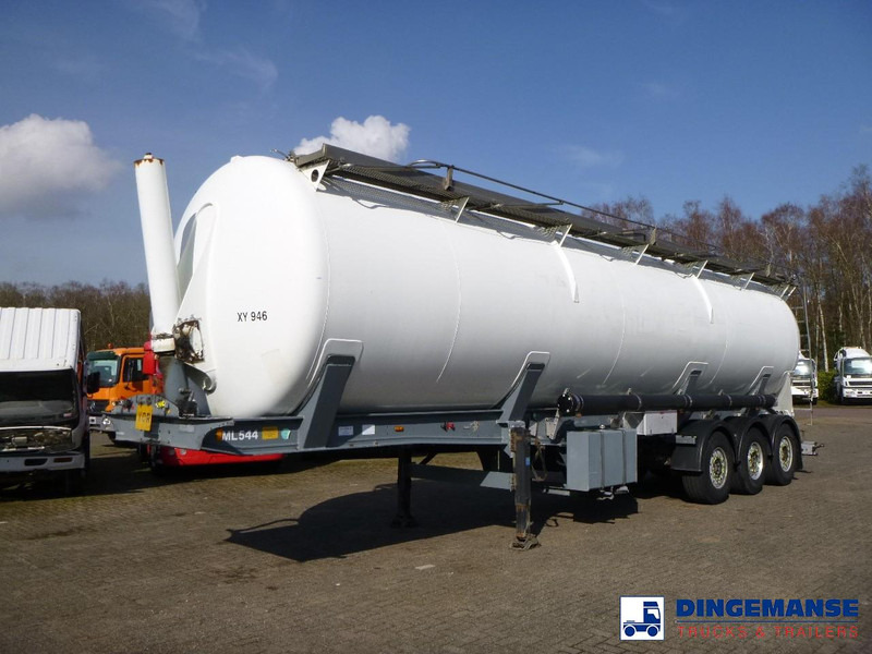 Gofa Powder tank alu 58 m3 (tipping) - Semi-remorque citerne: photos 1 Gofa Powder tank alu 58 m3 (tipping) - Semi-remorque citerne: photos 1