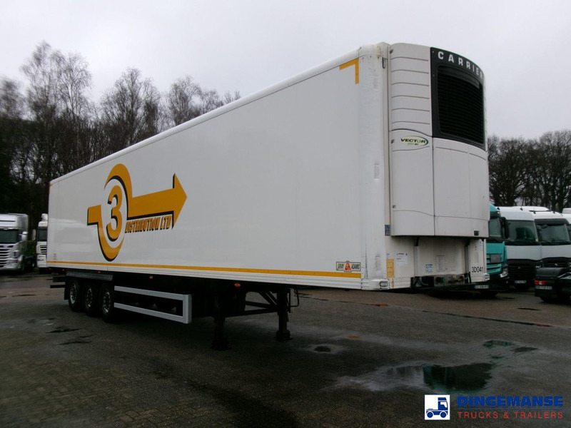 Gray Adams Frigo trailer + Carrier Vector 1850 MT - Semi-remorque frigorifique: photos 2 Gray Adams Frigo trailer + Carrier Vector 1850 MT - Semi-remorque frigorifique: photos 2