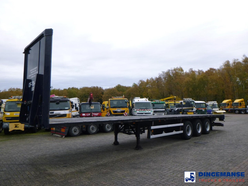 Groenewegen 3-axle platform trailer DRO-12-27 39 t - Semi-remorque plateau: photos 1 Groenewegen 3-axle platform trailer DRO-12-27 39 t - Semi-remorque plateau: photos 1