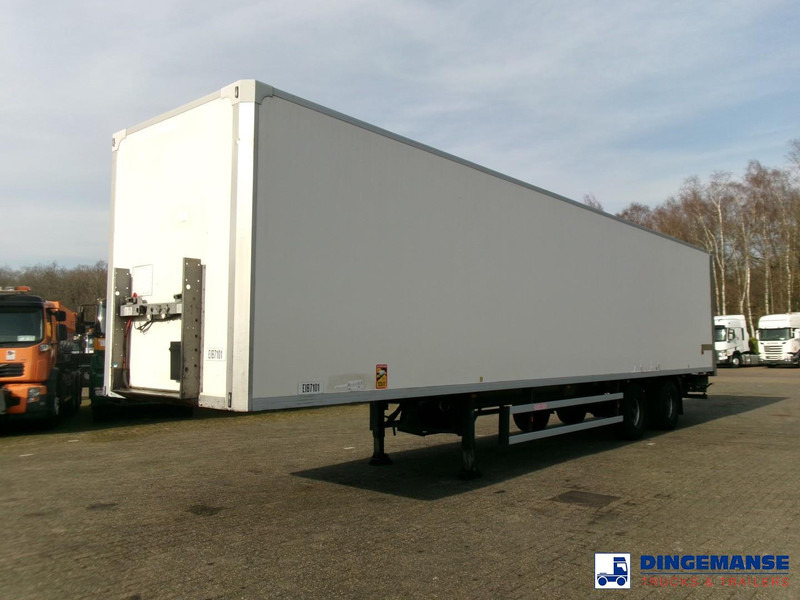 Groenewegen Closed box trailer 89 m3 - Semi-remorque fourgon: photos 1 Groenewegen Closed box trailer 89 m3 - Semi-remorque fourgon: photos 1
