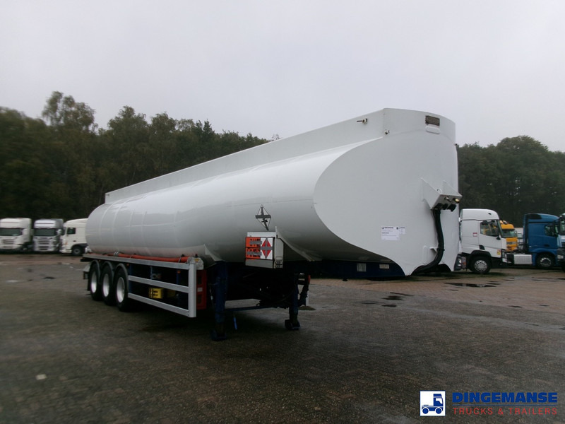 Heil / Thompson Fuel tank alu 45 m3 / 6 comp + pump / ADR 13/12/2023 - Semi-remorque citerne: photos 2 Heil / Thompson Fuel tank alu 45 m3 / 6 comp + pump / ADR 13/12/2023 - Semi-remorque citerne: photos 2