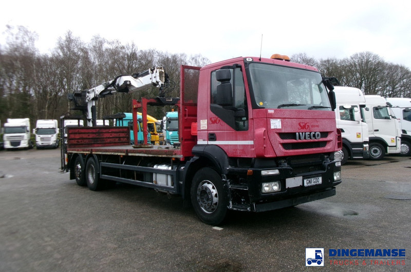 Iveco AD260S31Y 6x2 RHD + Hiab 144 DLS-2 Pro - Camion grue: photos 2 Iveco AD260S31Y 6x2 RHD + Hiab 144 DLS-2 Pro - Camion grue: photos 2