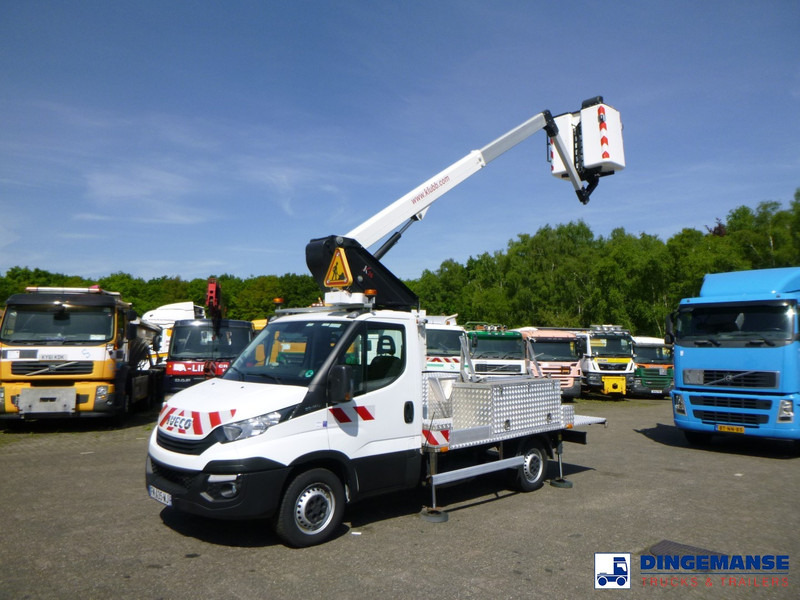 Iveco Daily 35-140 4x2 Euro 6 Klubb K26 manlift - Nacelle: photos 1 Iveco Daily 35-140 4x2 Euro 6 Klubb K26 manlift - Nacelle: photos 1