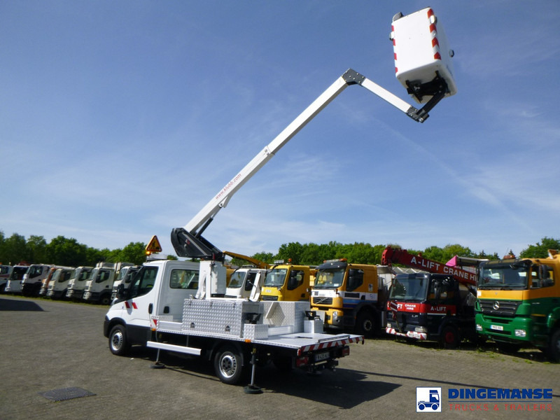 Iveco Daily 35-140 4x2 Euro 6 Klubb K26 manlift - Nacelle: photos 3 Iveco Daily 35-140 4x2 Euro 6 Klubb K26 manlift - Nacelle: photos 3