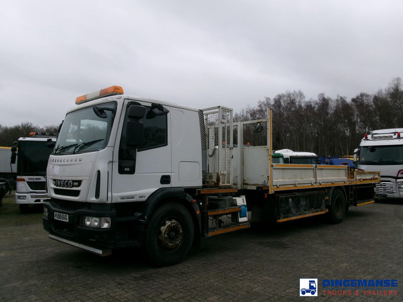 Iveco Eurocargo ML180E25 4x2 RHD - Camion plateau: photos 4 Iveco Eurocargo ML180E25 4x2 RHD - Camion plateau: photos 4