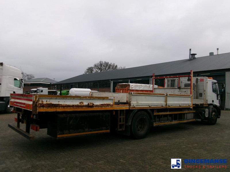 Iveco Eurocargo ML180E25 4x2 RHD - Camion plateau: photos 2 Iveco Eurocargo ML180E25 4x2 RHD - Camion plateau: photos 2