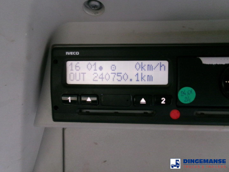 Camion grue Iveco Stralis 310 6x2 Euro 6 + Atlas 105.2 crane: photos 12