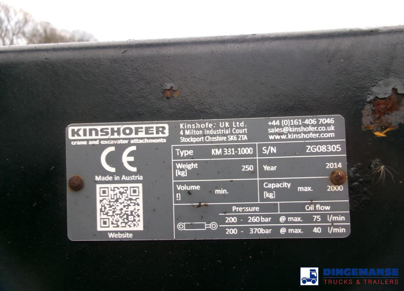 Camion grue Iveco Stralis 310 6x2 Euro 6 + Atlas 105.2 crane: photos 18