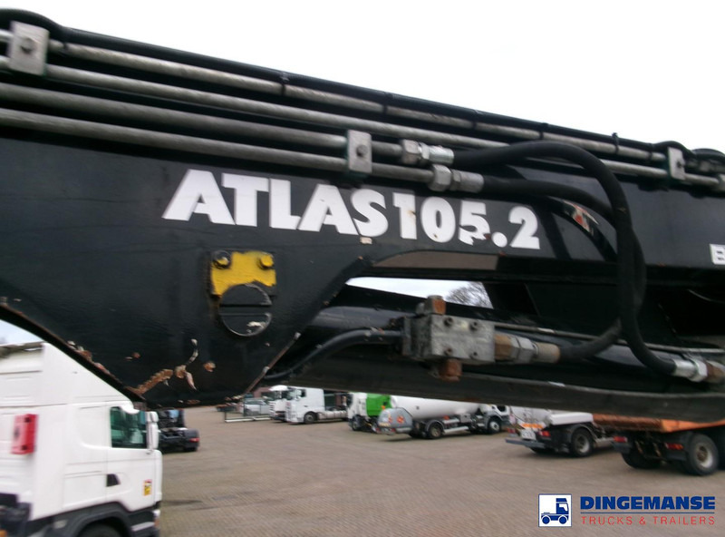 Camion grue Iveco Stralis 310 6x2 Euro 6 + Atlas 105.2 crane: photos 16