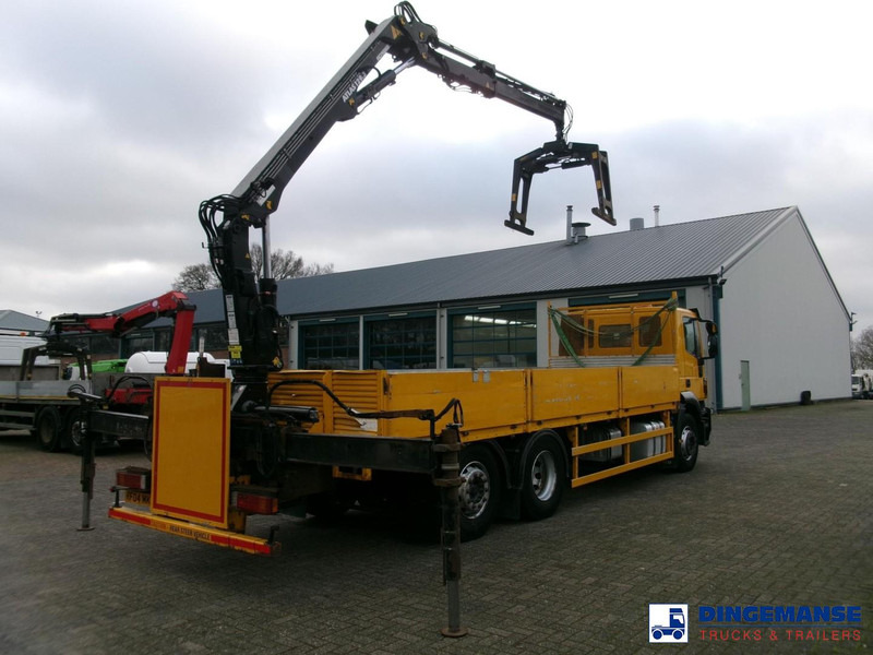 Iveco Stralis 310 6x2 Euro 6 + Atlas 129.3V A11 crane - Camion grue: photos 4 Iveco Stralis 310 6x2 Euro 6 + Atlas 129.3V A11 crane - Camion grue: photos 4