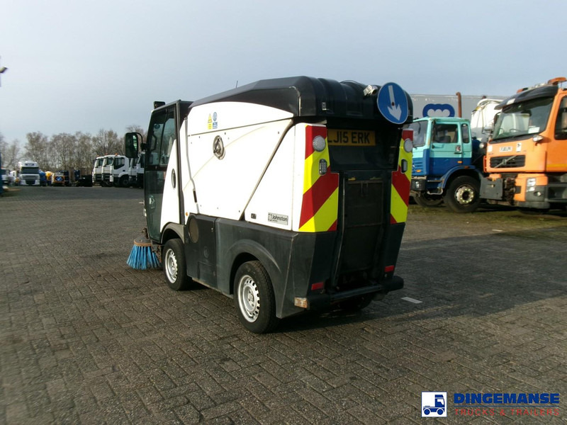 Johnston C101 street sweeper - Balayeuse de voirie: photos 3 Johnston C101 street sweeper - Balayeuse de voirie: photos 3