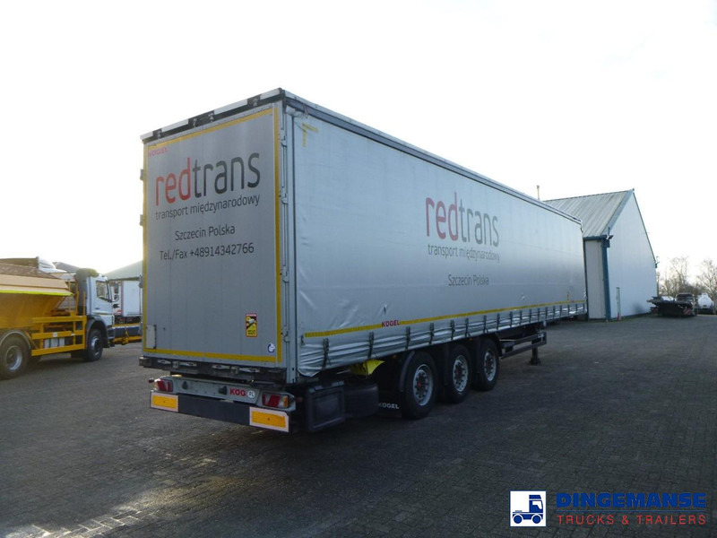 Kögel Curtain side trailer S24-1 - Semi-remorque rideaux coulissants: photos 4 Kögel Curtain side trailer S24-1 - Semi-remorque rideaux coulissants: photos 4