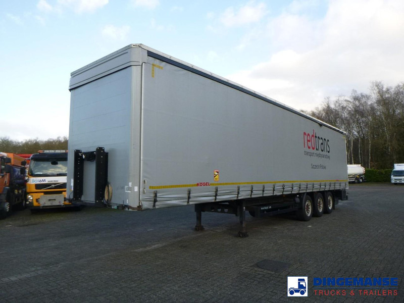 Kögel Curtain side trailer S24-1 - Semi-remorque rideaux coulissants: photos 1 Kögel Curtain side trailer S24-1 - Semi-remorque rideaux coulissants: photos 1