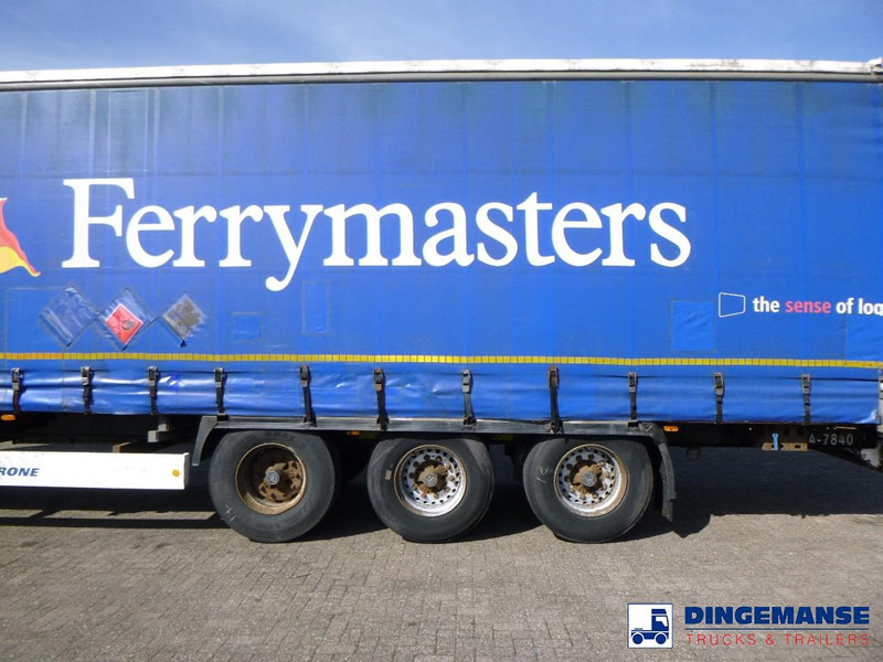 Krone Curtain side trailer SD - Semi-remorque rideaux coulissants: photos 5 Krone Curtain side trailer SD - Semi-remorque rideaux coulissants: photos 5