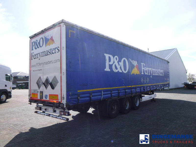 Krone Curtain side trailer SD - Semi-remorque rideaux coulissants: photos 4 Krone Curtain side trailer SD - Semi-remorque rideaux coulissants: photos 4