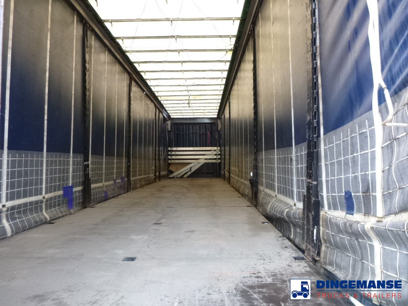 Krone Curtain side trailer double stock 97 m3 - Semi-remorque rideaux coulissants: photos 5 Krone Curtain side trailer double stock 97 m3 - Semi-remorque rideaux coulissants: photos 5