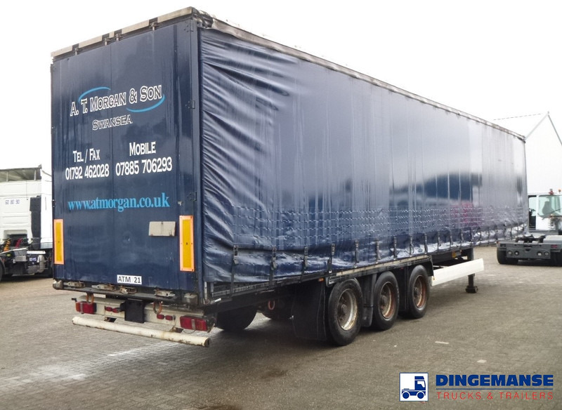 Krone Curtain side trailer double stock 97 m3 - Semi-remorque rideaux coulissants: photos 4 Krone Curtain side trailer double stock 97 m3 - Semi-remorque rideaux coulissants: photos 4
