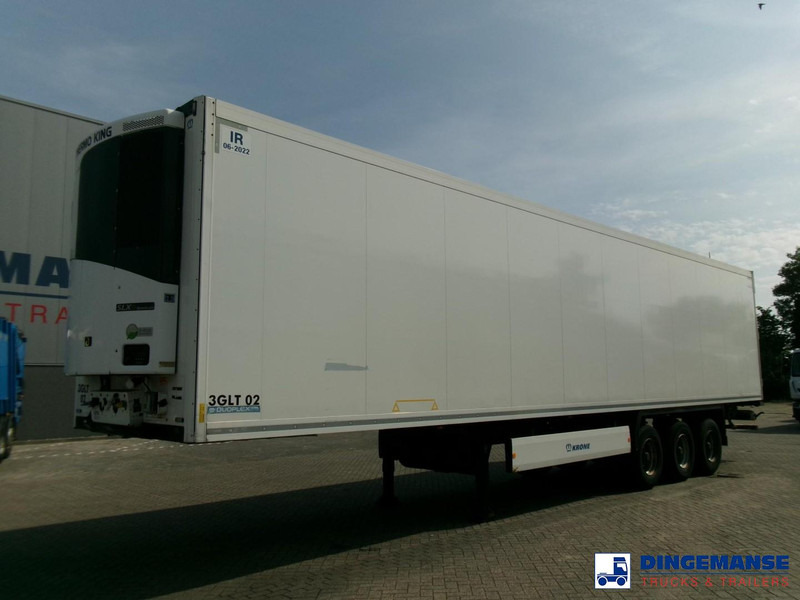 Krone Frigo trailer + Thermoking SLXe Spectrum - Semi-remorque frigorifique: photos 1 Krone Frigo trailer + Thermoking SLXe Spectrum - Semi-remorque frigorifique: photos 1