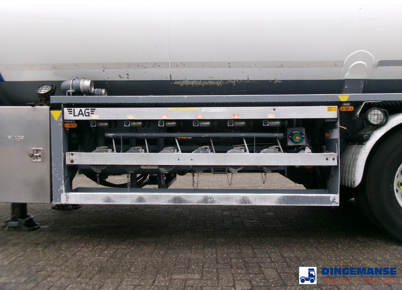 LAG Fuel tank alu 44.4 m3 / 6 comp + pump - Semi-remorque citerne: photos 5 LAG Fuel tank alu 44.4 m3 / 6 comp + pump - Semi-remorque citerne: photos 5