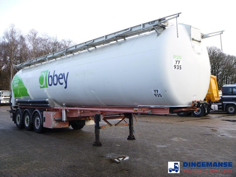 LAG Powder tank alu 60.5 m3 (tipping) - Semi-remorque citerne: photos 2 LAG Powder tank alu 60.5 m3 (tipping) - Semi-remorque citerne: photos 2