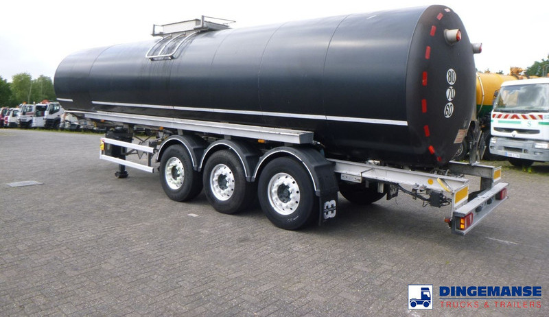 MAISONNEUVE Bitumen tank inox 35 m3 / 1 comp - Semi-remorque citerne: photos 3 MAISONNEUVE Bitumen tank inox 35 m3 / 1 comp - Semi-remorque citerne: photos 3