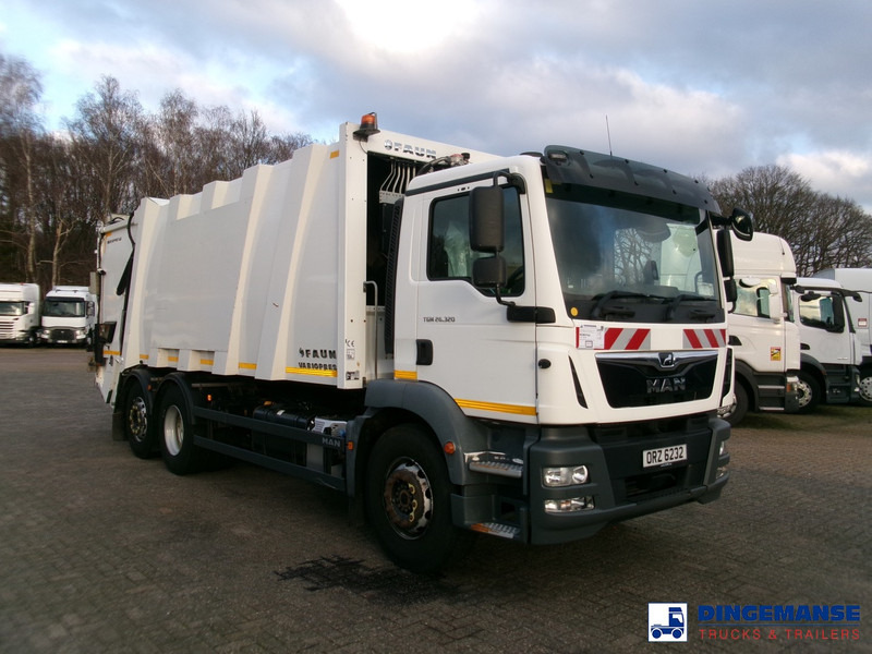 MAN TGM 26.320 6X2 Euro 6 RHD Faun refuse truck - Benne à ordures ménagères: photos 2 MAN TGM 26.320 6X2 Euro 6 RHD Faun refuse truck - Benne à ordures ménagères: photos 2