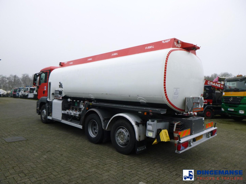 MAN TGS 26.320 6X2 RHD fuel tank 20 m3 / 4 comp - Camion citerne: photos 3 MAN TGS 26.320 6X2 RHD fuel tank 20 m3 / 4 comp - Camion citerne: photos 3