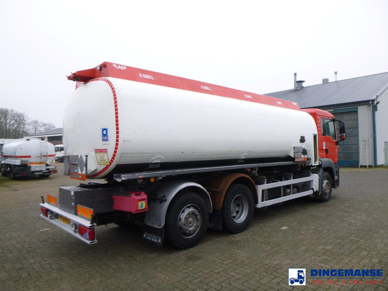 MAN TGS 26.320 6X2 RHD fuel tank 20 m3 / 4 comp - Camion citerne: photos 4 MAN TGS 26.320 6X2 RHD fuel tank 20 m3 / 4 comp - Camion citerne: photos 4