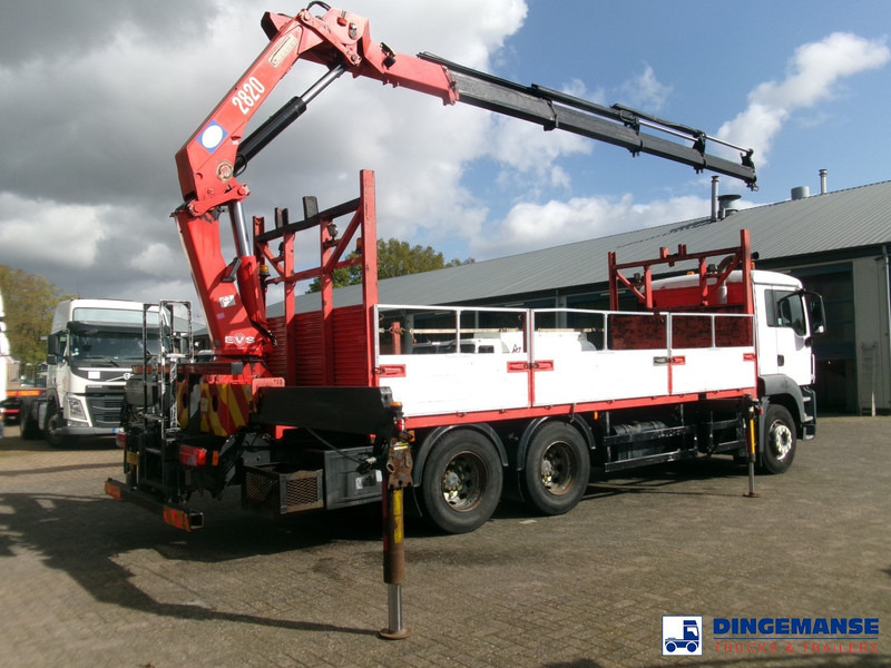 MAN TGS 26.320 6X4 RHD + HMF 2820 K4 - Camion grue: photos 4 MAN TGS 26.320 6X4 RHD + HMF 2820 K4 - Camion grue: photos 4