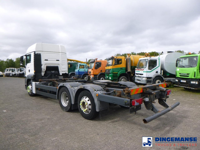 MAN TGS 26.360 Euro 5 6x2 chassis 20 ft + ADR - Châssis cabine: photos 3 MAN TGS 26.360 Euro 5 6x2 chassis 20 ft + ADR - Châssis cabine: photos 3