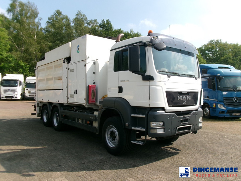 MAN TGS 26.440 6X4 MTS Saugbagger Dino3 vacume - Camion hydrocureur: photos 2 MAN TGS 26.440 6X4 MTS Saugbagger Dino3 vacume - Camion hydrocureur: photos 2