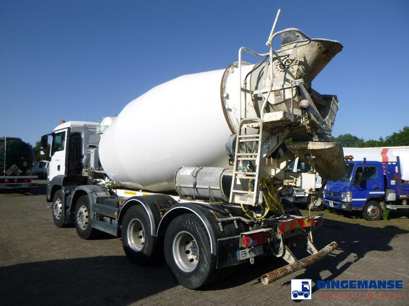 MAN TGS 32.360 8X4 Euro 6 Imer concrete mixer 9 m3 - Camion malaxeur: photos 3 MAN TGS 32.360 8X4 Euro 6 Imer concrete mixer 9 m3 - Camion malaxeur: photos 3