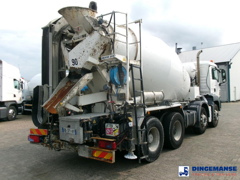 MAN TGS 32.360 8X4 Euro 6 Liebherr concrete mixer 8 m3 + belt - Camion malaxeur: photos 4 MAN TGS 32.360 8X4 Euro 6 Liebherr concrete mixer 8 m3 + belt - Camion malaxeur: photos 4