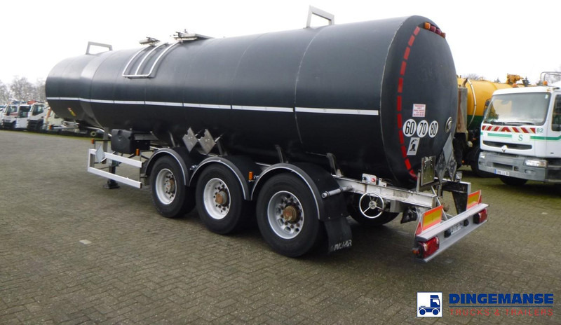 Magyar Bitumen tank inox 30 m3 / 1 comp - Semi-remorque citerne: photos 4 Magyar Bitumen tank inox 30 m3 / 1 comp - Semi-remorque citerne: photos 4