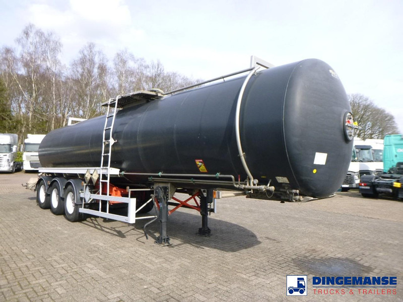 Magyar Bitumen tank inox 31 m3 / 1 comp ADR 10-04-2023 - Semi-remorque citerne: photos 2 Magyar Bitumen tank inox 31 m3 / 1 comp ADR 10-04-2023 - Semi-remorque citerne: photos 2