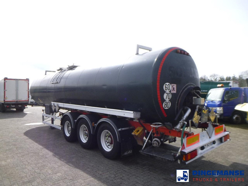 Magyar Bitumen tank inox 31 m3 / 1 comp ADR 10-04-2023 - Semi-remorque citerne: photos 3 Magyar Bitumen tank inox 31 m3 / 1 comp ADR 10-04-2023 - Semi-remorque citerne: photos 3