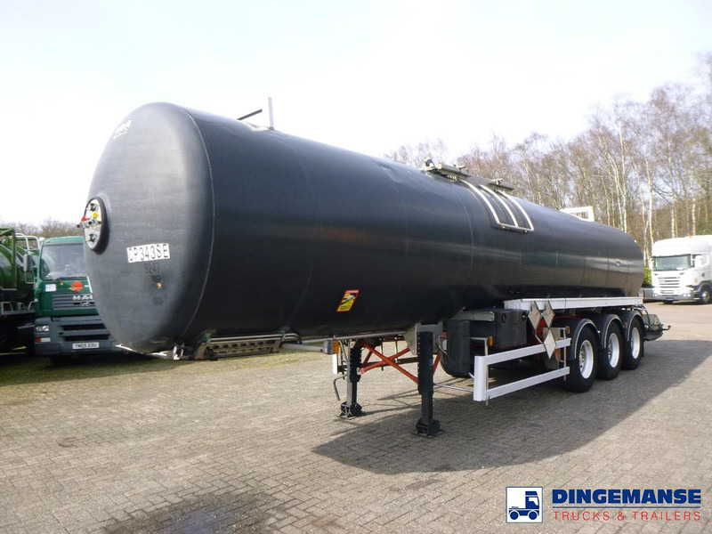 Magyar Bitumen tank inox 31 m3 / 1 comp ADR 10-04-2023 - Semi-remorque citerne: photos 1 Magyar Bitumen tank inox 31 m3 / 1 comp ADR 10-04-2023 - Semi-remorque citerne: photos 1