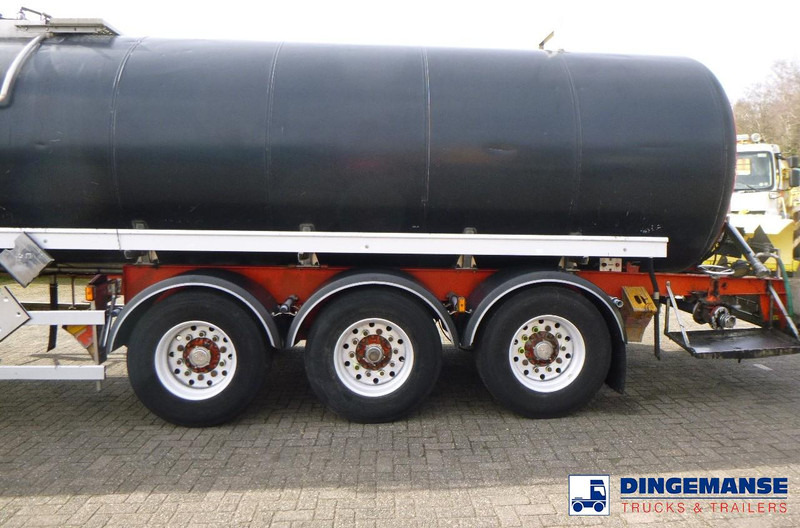 Magyar Bitumen tank inox 31 m3 / 1 comp ADR 10-04-2023 - Semi-remorque citerne: photos 5 Magyar Bitumen tank inox 31 m3 / 1 comp ADR 10-04-2023 - Semi-remorque citerne: photos 5