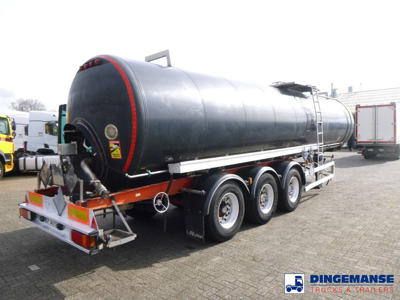 Magyar Bitumen tank inox 31 m3 / 1 comp ADR 10-04-2023 - Semi-remorque citerne: photos 4 Magyar Bitumen tank inox 31 m3 / 1 comp ADR 10-04-2023 - Semi-remorque citerne: photos 4