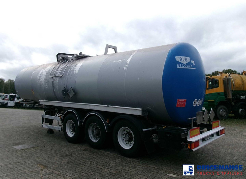 Magyar Bitumen tank inox 32 m3 / 1 comp - Semi-remorque citerne: photos 4 Magyar Bitumen tank inox 32 m3 / 1 comp - Semi-remorque citerne: photos 4