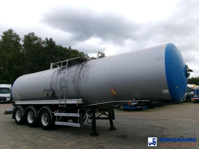 Magyar Bitumen tank inox 32 m3 / 1 comp - Semi-remorque citerne: photos 2 Magyar Bitumen tank inox 32 m3 / 1 comp - Semi-remorque citerne: photos 2