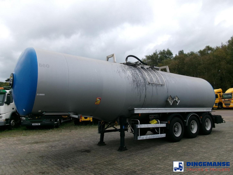 Magyar Bitumen tank inox 32 m3 / 1 comp - Semi-remorque citerne: photos 1 Magyar Bitumen tank inox 32 m3 / 1 comp - Semi-remorque citerne: photos 1