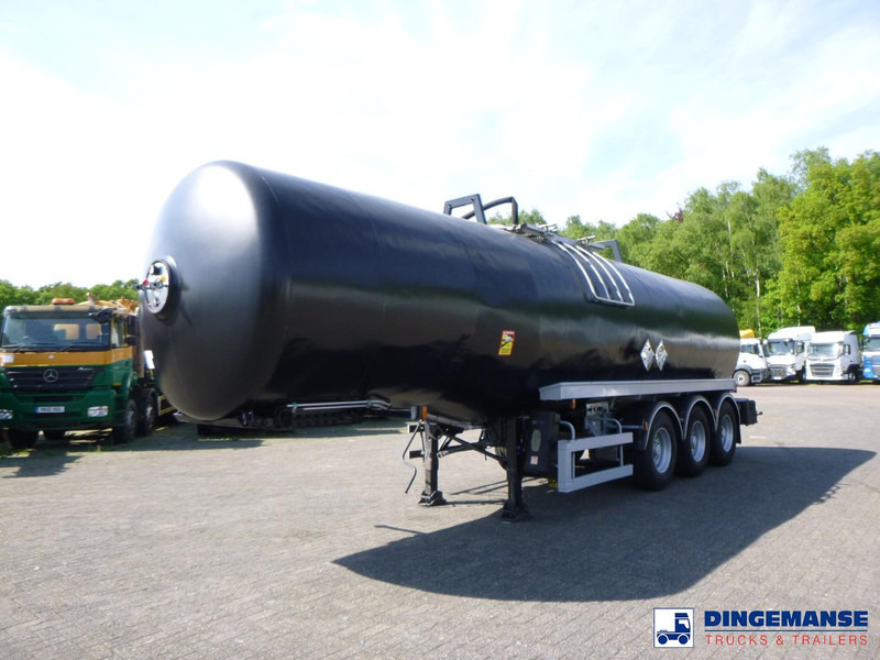 Magyar Bitumen tank inox L1.5BN 32 m3 / 1 comp + ADR - Semi-remorque citerne: photos 1 Magyar Bitumen tank inox L1.5BN 32 m3 / 1 comp + ADR - Semi-remorque citerne: photos 1