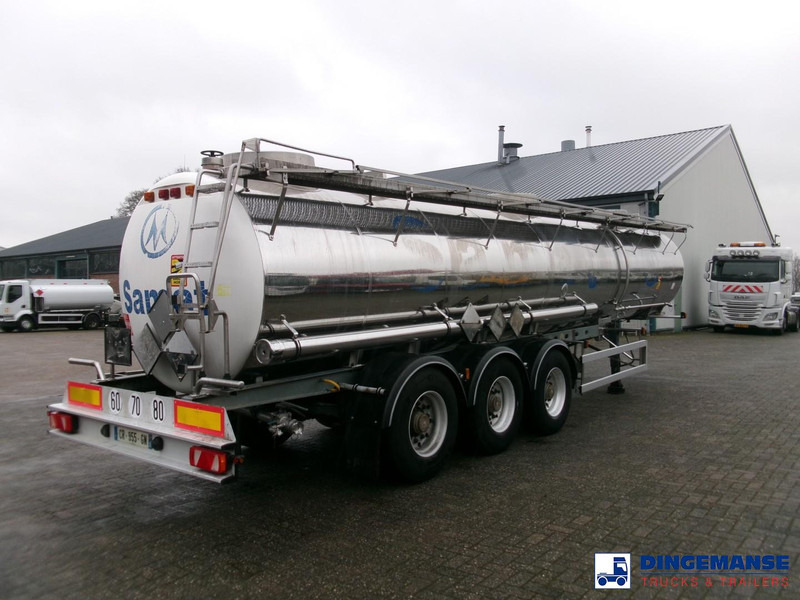 Magyar Chemical tank inox 22.5 m3 / 1 comp - Semi-remorque citerne: photos 4 Magyar Chemical tank inox 22.5 m3 / 1 comp - Semi-remorque citerne: photos 4